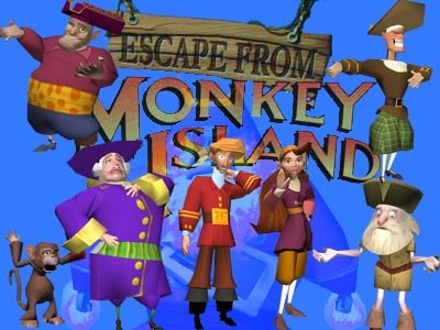 escape from monkey island choppy cutscenes