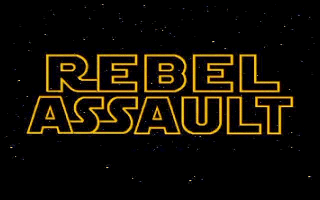 Titelscreen: Rebel Assault (Demo)