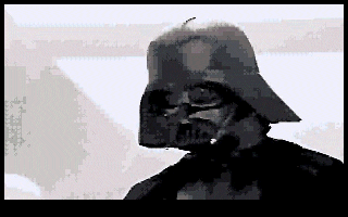 Darth Vader in Rebel Assault